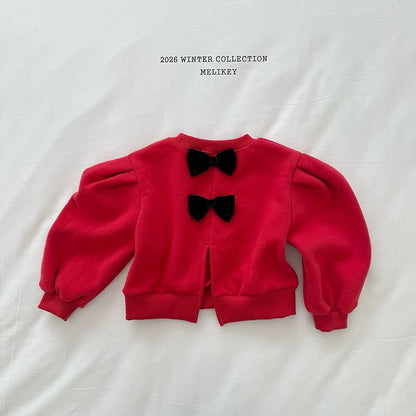 [PRE-ORDER] Point Ribbon Sweatshirts