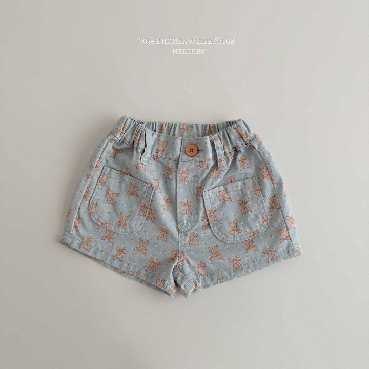 [PRE-ORDER] Color Ribbon Shorts