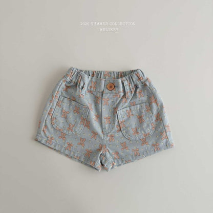 [PRE-ORDER] Color Ribbon Shorts