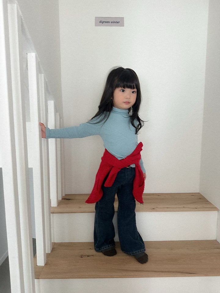 [PRE-ORDER] Chenille Boot-Cut Denim Pants