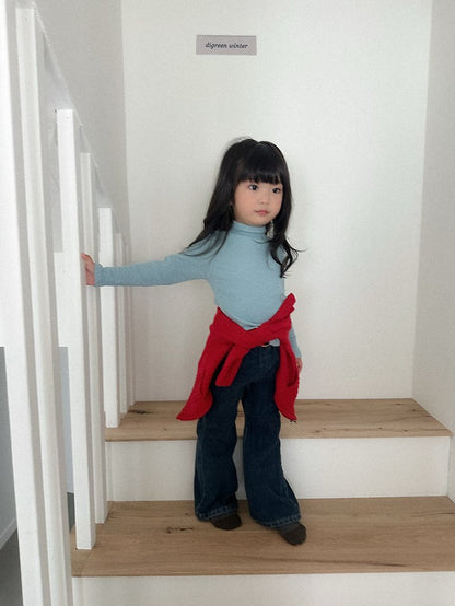 [PRE-ORDER] Chenille Boot-Cut Denim Pants