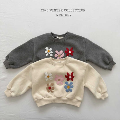 [PRE-ORDER] Buckle Floral Sweatshirts