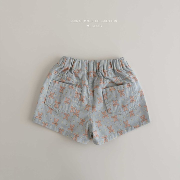 [PRE-ORDER] Color Ribbon Shorts