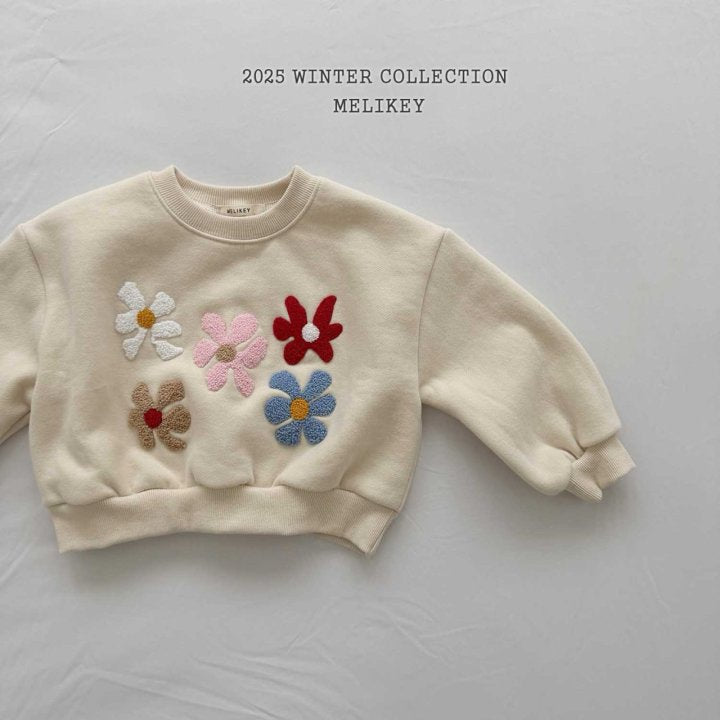 [PRE-ORDER] Buckle Floral Sweatshirts