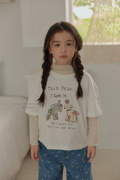 [PRE-ORDER] Frill Ribbon Mesh T-Shirts