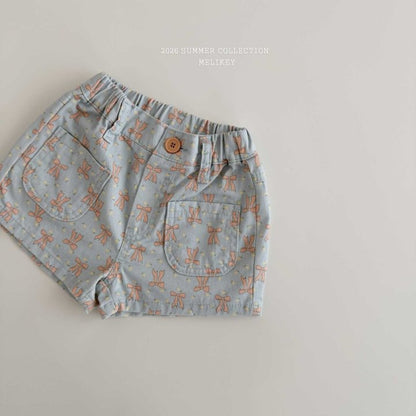 [PRE-ORDER] Color Ribbon Shorts