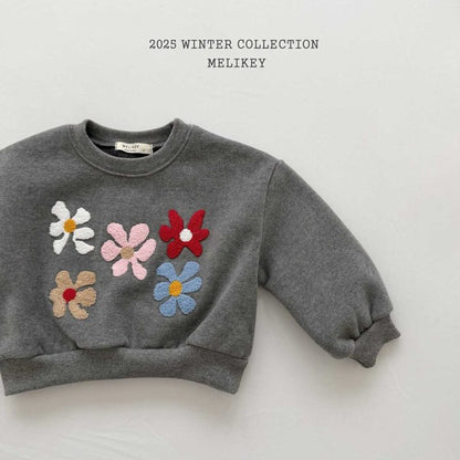 [PRE-ORDER] Buckle Floral Sweatshirts