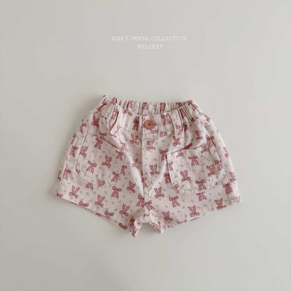 [PRE-ORDER] Color Ribbon Shorts