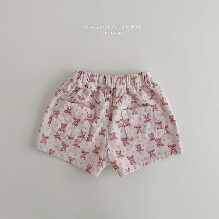 [PRE-ORDER] Color Ribbon Shorts