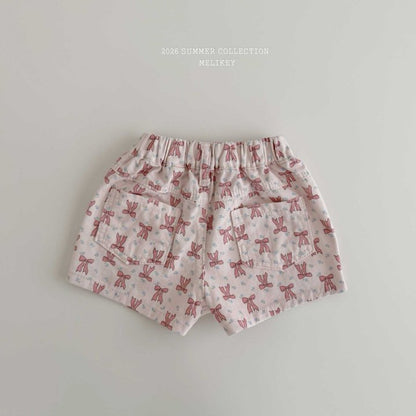 [PRE-ORDER] Color Ribbon Shorts