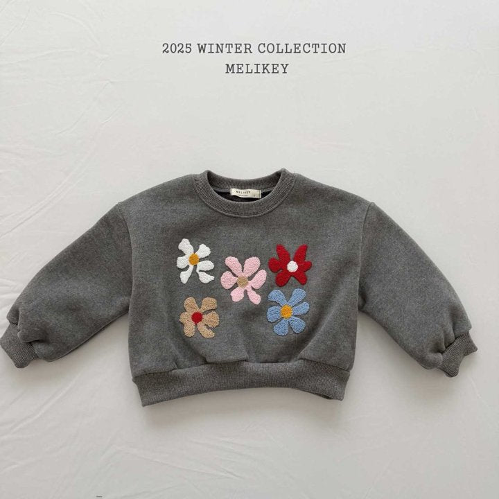 [PRE-ORDER] Buckle Floral Sweatshirts