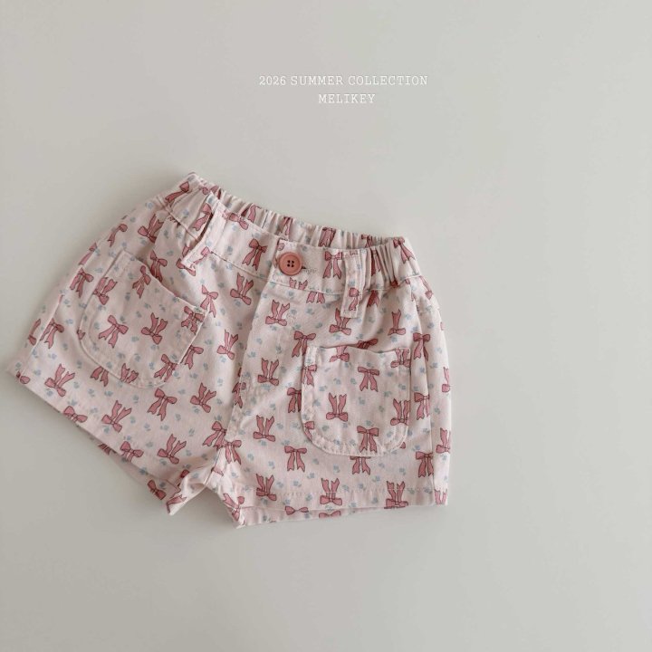 [PRE-ORDER] Color Ribbon Shorts
