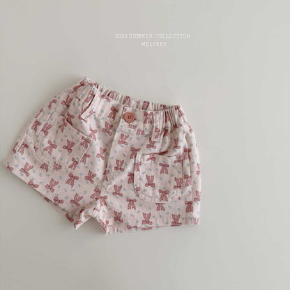[PRE-ORDER] Color Ribbon Shorts