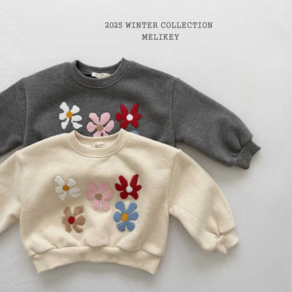 [PRE-ORDER] Buckle Floral Sweatshirts