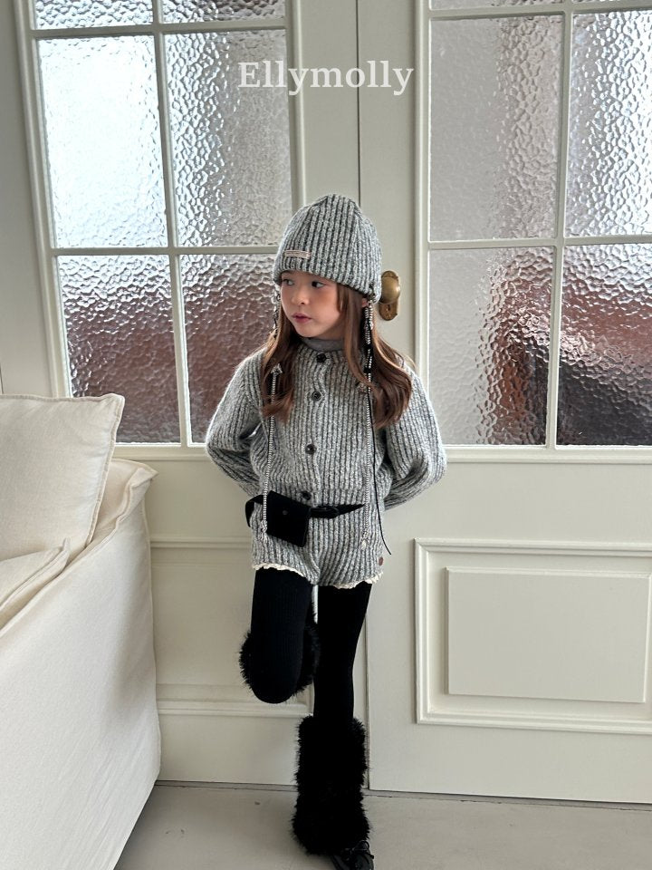 [PRE-ORDER] Muffin Wool Caridgan