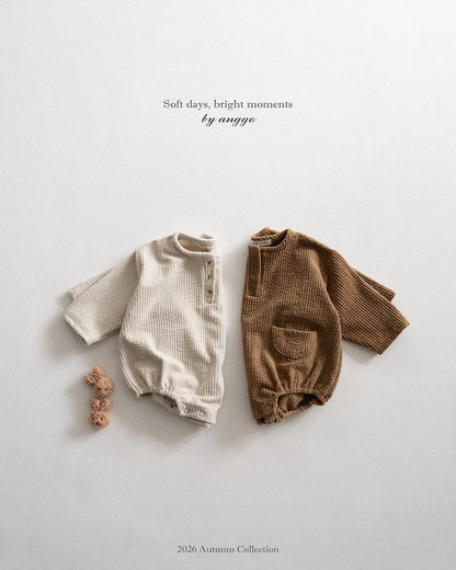 [PRE-ORDER] Croissant Body Suit