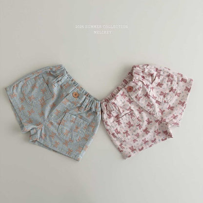 [PRE-ORDER] Color Ribbon Shorts