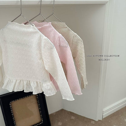 [PRE-ORDER] Frill Ribbon Mesh T-Shirts