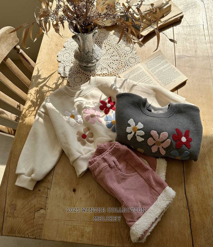 [PRE-ORDER] Buckle Floral Sweatshirts