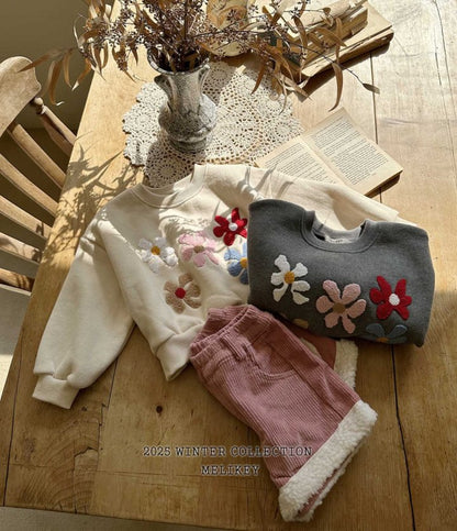 [PRE-ORDER] Buckle Floral Sweatshirts