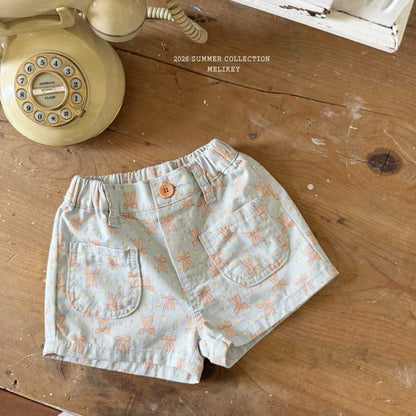 [PRE-ORDER] Color Ribbon Shorts