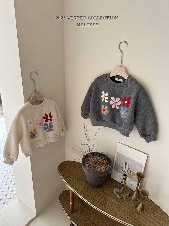 [PRE-ORDER] Buckle Floral Sweatshirts