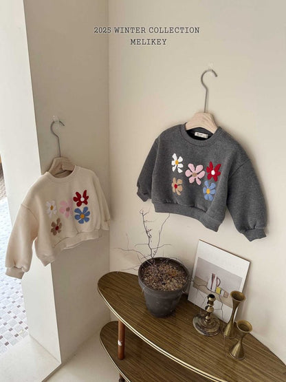 [PRE-ORDER] Buckle Floral Sweatshirts