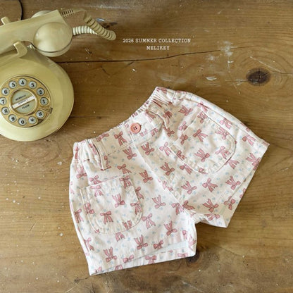 [PRE-ORDER] Color Ribbon Shorts