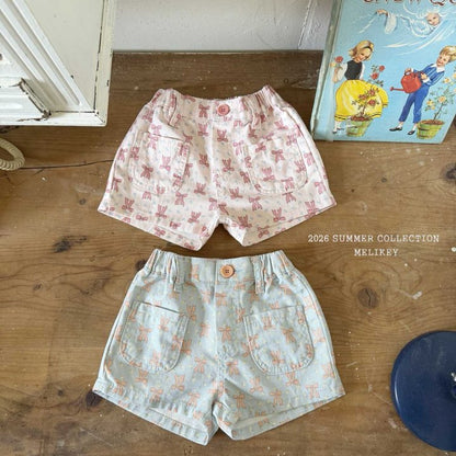 [PRE-ORDER] Color Ribbon Shorts