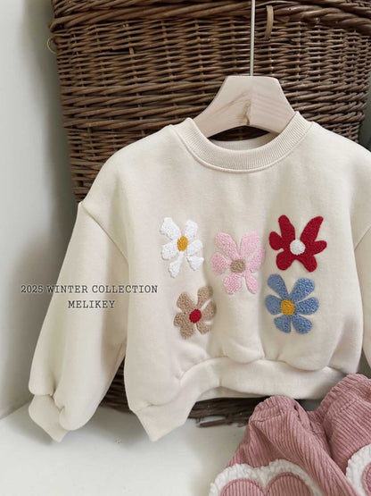 [PRE-ORDER] Buckle Floral Sweatshirts