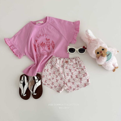 [PRE-ORDER] Color Ribbon Shorts
