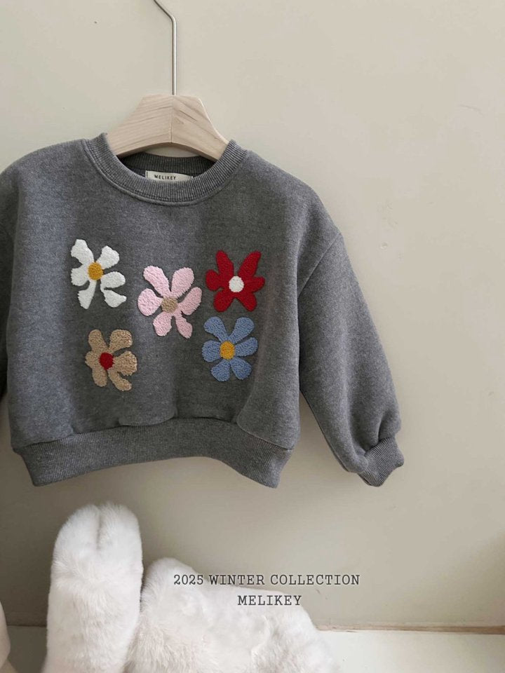 [PRE-ORDER] Buckle Floral Sweatshirts