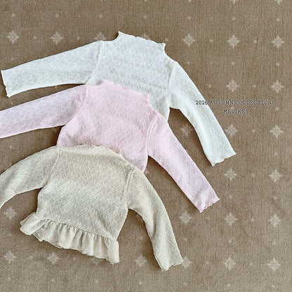 [PRE-ORDER] Frill Ribbon Mesh T-Shirts