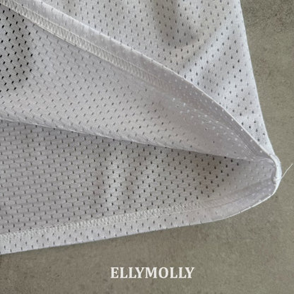 [PRE-ORDER] Mesh Puff V Neck T-Shirts