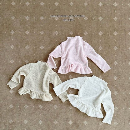 [PRE-ORDER] Frill Ribbon Mesh T-Shirts