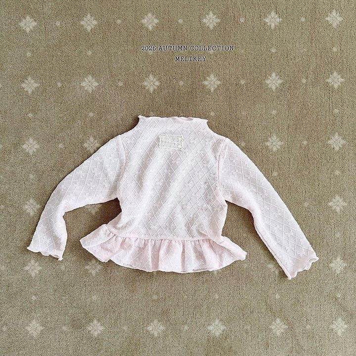 [PRE-ORDER] Frill Ribbon Mesh T-Shirts