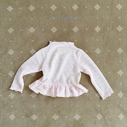 [PRE-ORDER] Frill Ribbon Mesh T-Shirts
