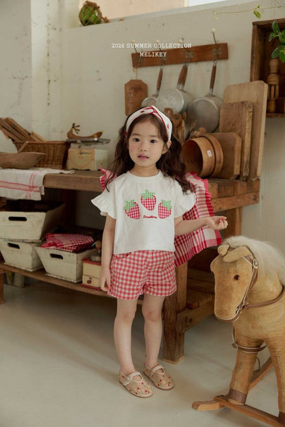 [PRE-ORDER] Check Heart Shorts