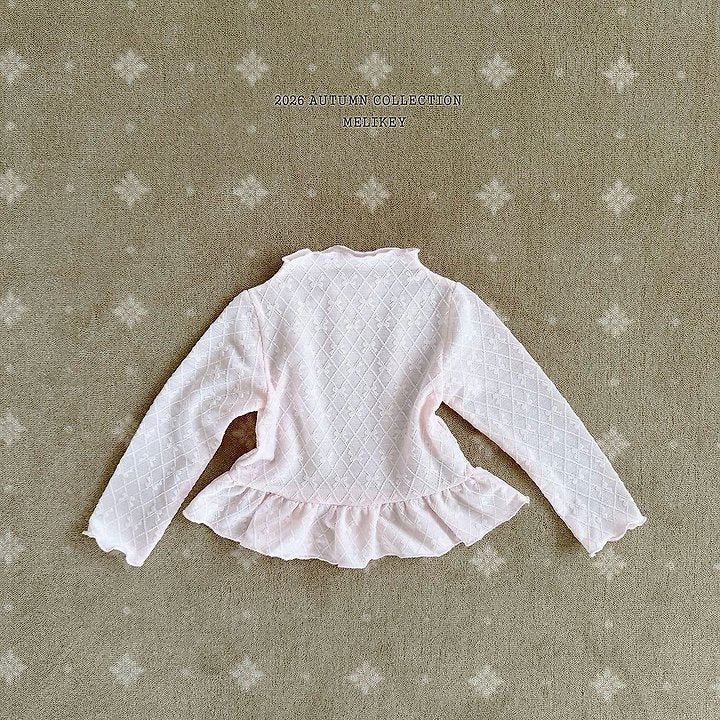 [PRE-ORDER] Frill Ribbon Mesh T-Shirts