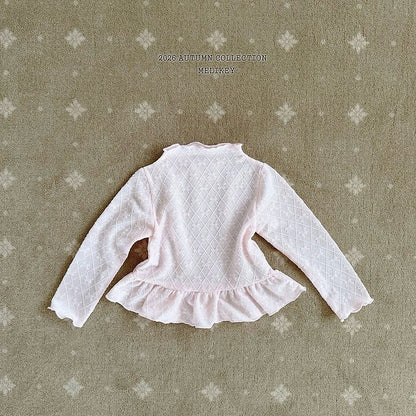 [PRE-ORDER] Frill Ribbon Mesh T-Shirts