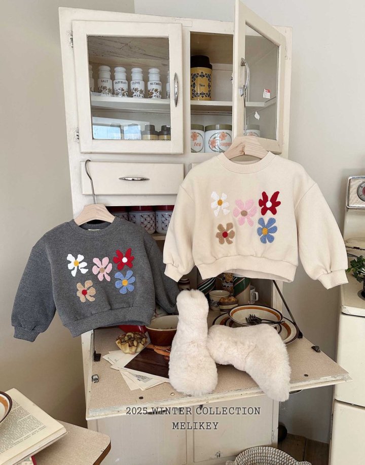 [PRE-ORDER] Buckle Floral Sweatshirts