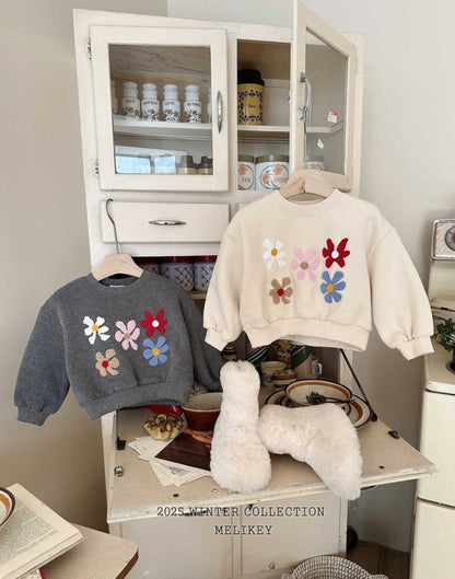 [PRE-ORDER] Buckle Floral Sweatshirts