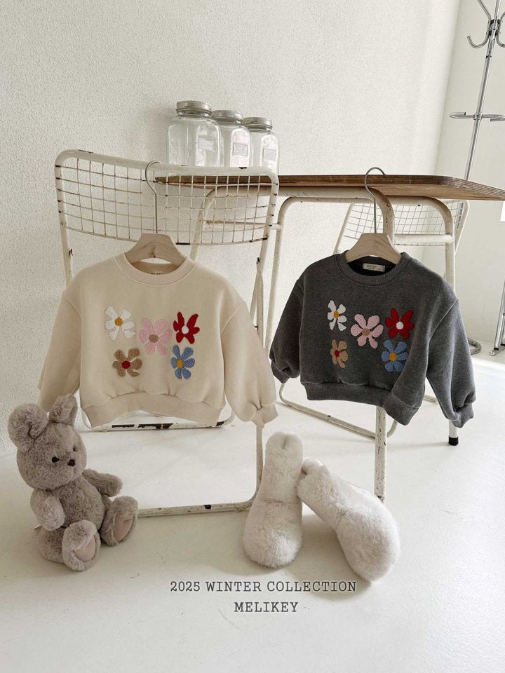 [PRE-ORDER] Buckle Floral Sweatshirts