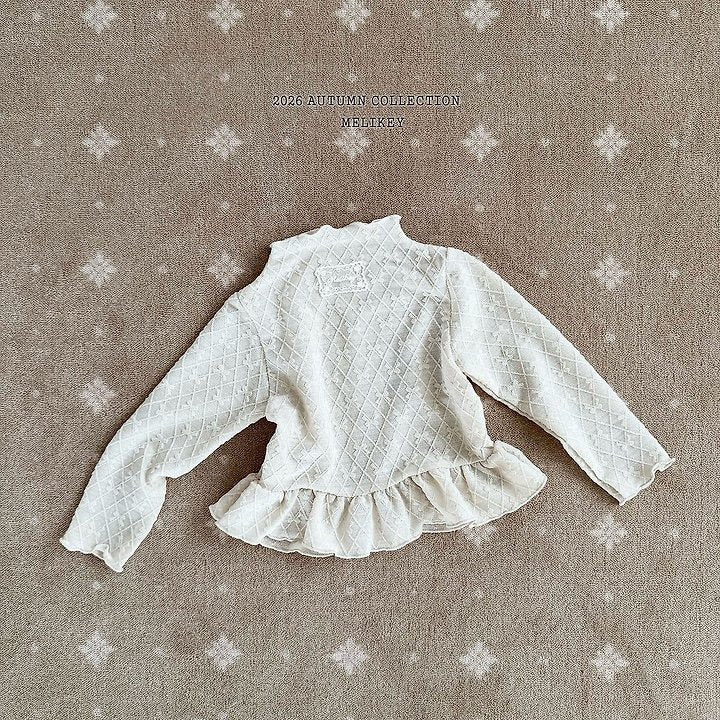 [PRE-ORDER] Frill Ribbon Mesh T-Shirts