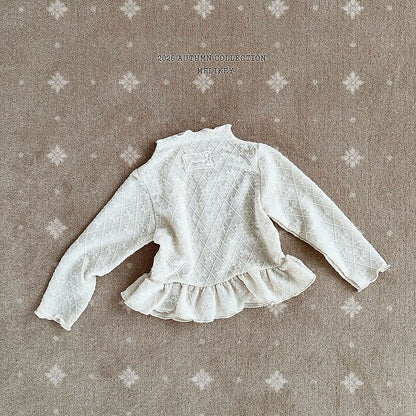 [PRE-ORDER] Frill Ribbon Mesh T-Shirts
