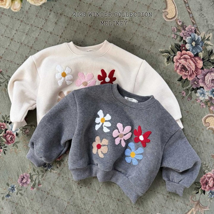 [PRE-ORDER] Buckle Floral Sweatshirts