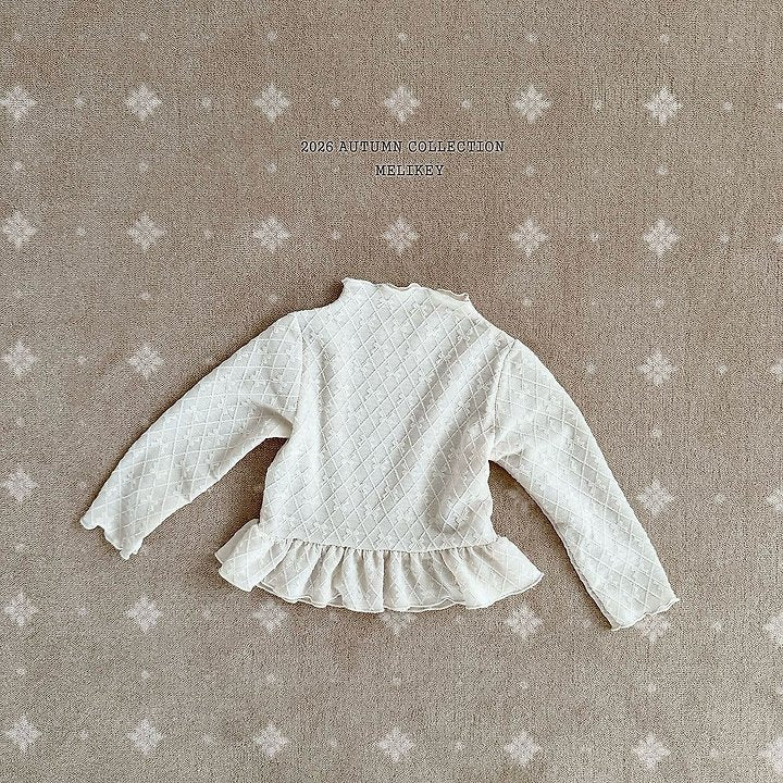 [PRE-ORDER] Frill Ribbon Mesh T-Shirts