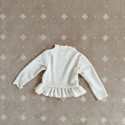 [PRE-ORDER] Frill Ribbon Mesh T-Shirts