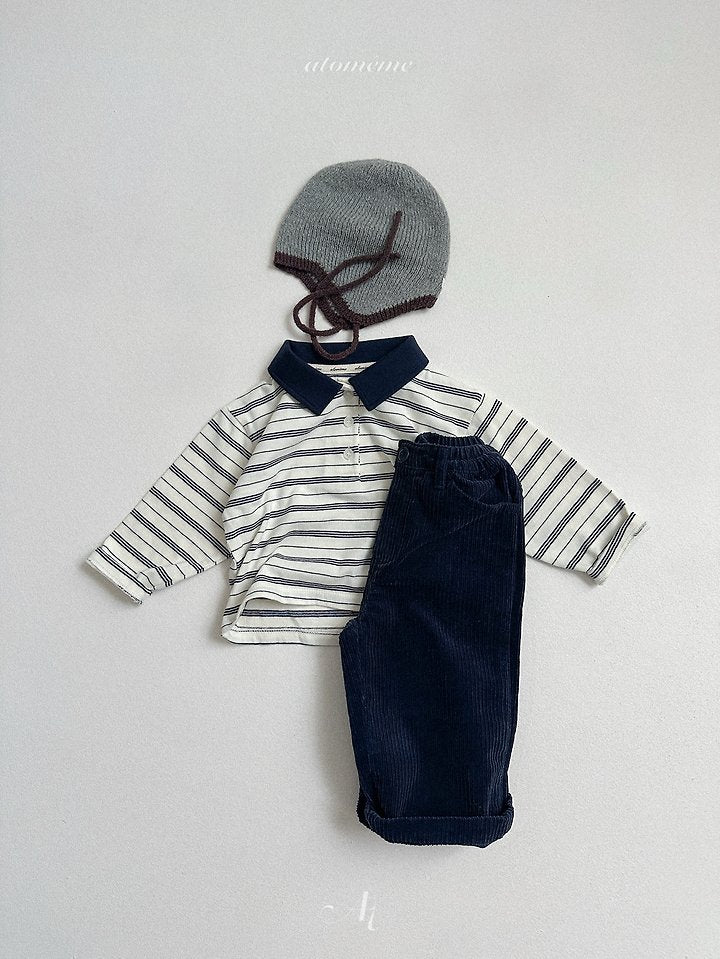 [PRE-ORDER] Crepe Corduroy Pants