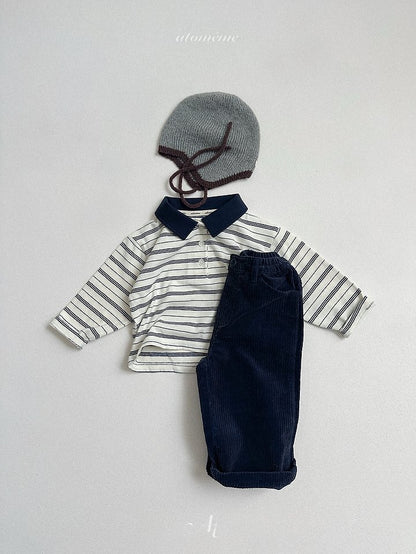 [PRE-ORDER] Crepe Corduroy Pants